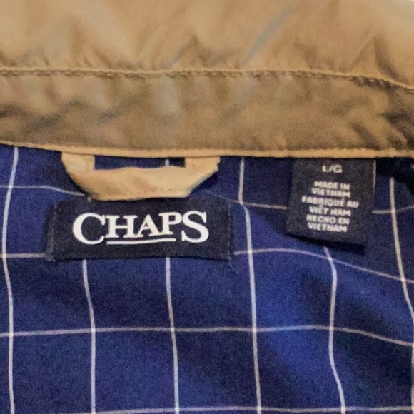Chaps Men's Tan Jacket T31* - Picture 4 of 5